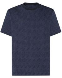 Fendi - T-Shirt - Lyst