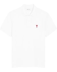 Ami Paris - Ami De Coeur La Polo - Lyst