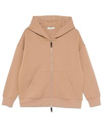 Max Mara - 'S Max Mara
Felpa Con Cappuccio E Zip - Lyst