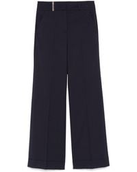 Peserico - Pantaloni Dritti - Lyst