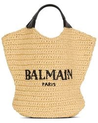 Balmain - Borsa Tote Mini - Lyst