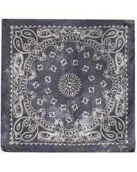 Golden Goose - Foulard con stampa paisley - Lyst
