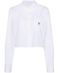Givenchy - Camicia con applicazione - Lyst