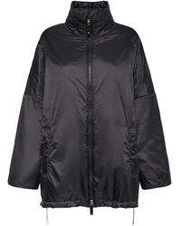 Max Mara - Max Mara
Giacca Con Zip A Collo Alto - Lyst