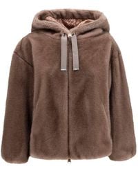 Herno - Giacca Con Cappuccio - Lyst