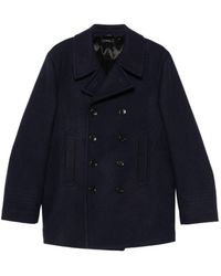 Tom Ford - Cappotto Doppiopetto - Lyst