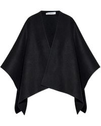 Max Mara - Mantella Con Applicazione - Lyst
