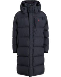 Polo Ralph Lauren - Cappotto Parka Con Cappuccio - Lyst