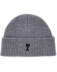 Ami Paris - Beanie - Lyst