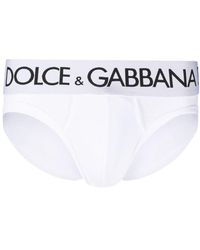 Dolce & Gabbana - Slip con stampa - Lyst
