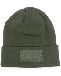 Alpha Industries - Berretto Con Logo - Lyst