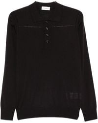 Paolo Pecora - Polo A Maniche Lunghe - Lyst