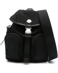 Moncler - Zaino Con Logo - Lyst