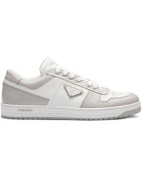 Prada - Sneakers Downtown Con Inserti - Lyst