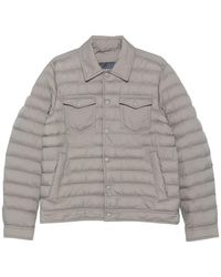Herno - Giacca Con Tasche Abbottonate - Lyst