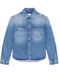 Givenchy - Denim Classic Shirt - Lyst