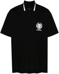 Givenchy - Polo crest in cotone - Lyst