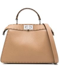 Fendi - Borsa Tote Peekaboo Iseeu Piccola - Lyst