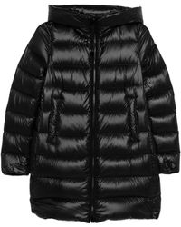 Moncler - Cappotto Trapuntato Con Cappuccio - Lyst
