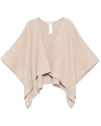 Max Mara - Mantella Con Applicazione - Lyst
