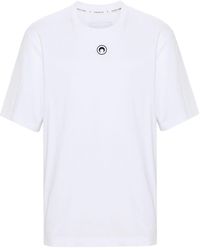 Marine Serre - T-shirt crescent moon - Lyst