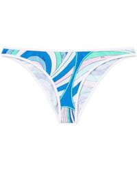 Emilio Pucci - Slip bikini con stampa iride - Lyst