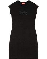DIESEL - Abito Modello T-Shirt D-Angiel Corto - Lyst