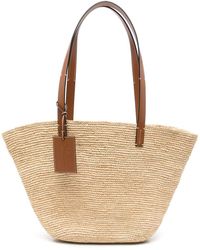 Manebí - Borsa A Spalla New Basket - Lyst