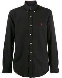 Polo Ralph Lauren - Camicia in cotone - Lyst