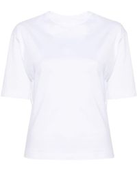 Calvin Klein - T-shirt con scollatura posteriore - Lyst