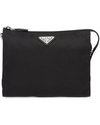 Prada - Pouch - Lyst