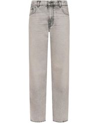 Haikure - Pantaloni Grigi A Cinque Tasche - Lyst