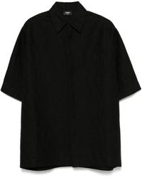 Fendi - Camicia Ff Jacquard - Lyst