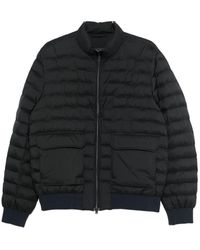 Herno - Piumino Leggero Con Zip E Tasche - Lyst