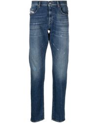DIESEL - Jeans slim d-strukt - Lyst