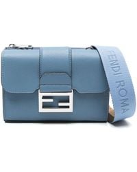 Fendi - Borsa Messenger Double Baguette - Lyst