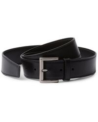 Prada - Cintura Con Logo Inciso - Lyst