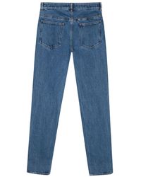 Givenchy - Jeans slim in denim effetto marmorizzato - Lyst