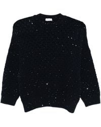 Peserico - Maglione Con Paillettes - Lyst