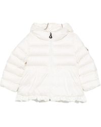 Moncler - Cappotto Imbottito Con Cappuccio - Lyst