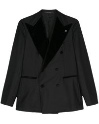 Tagliatore - Tagliatore
Blazer Doppiopetto - Lyst