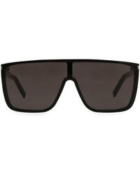 Saint Laurent - Occhiali Da Sole Con Montatura Stile Pilota Sl364 - Lyst