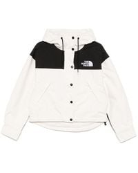 The North Face - Giacca Bianca/Nera - Lyst