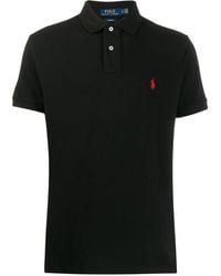 Polo Ralph Lauren - Slim Fit Pique Polo - Lyst