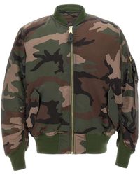 Alpha Industries - Giacca Bomber Con Zip Ma-1 Base Flig - Lyst