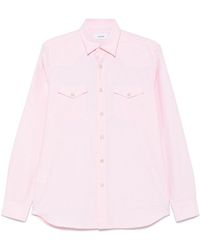 Lardini - Camicia Di Cotone - Lyst