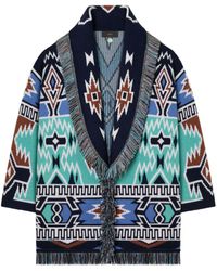 Alanui - Cardigan Geometric Roots - Lyst