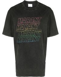 Isabel Marant - T-shirt con stampa - Lyst