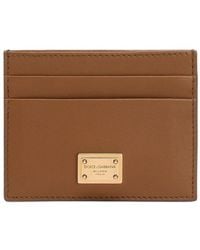 Dolce & Gabbana - Porta Carte Di Credito - Lyst