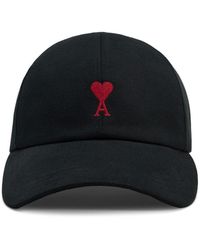 Ami Paris - Cappellino Ami De Coeur - Lyst